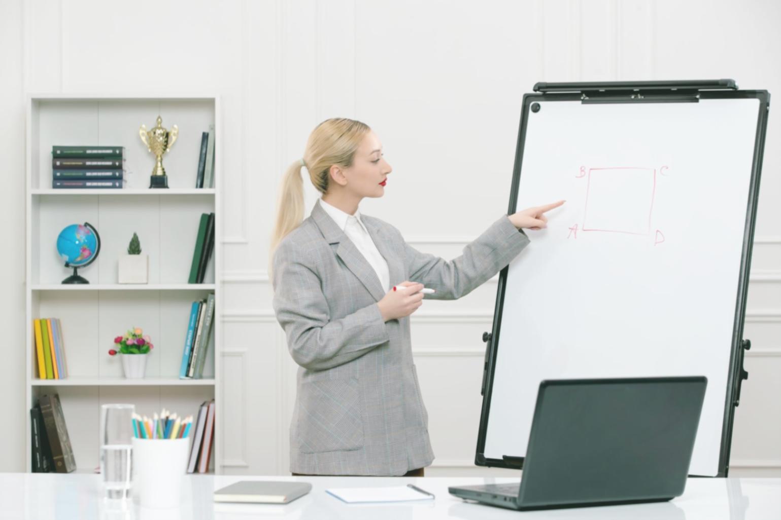 Budget planning tools and financial documents spread on desk