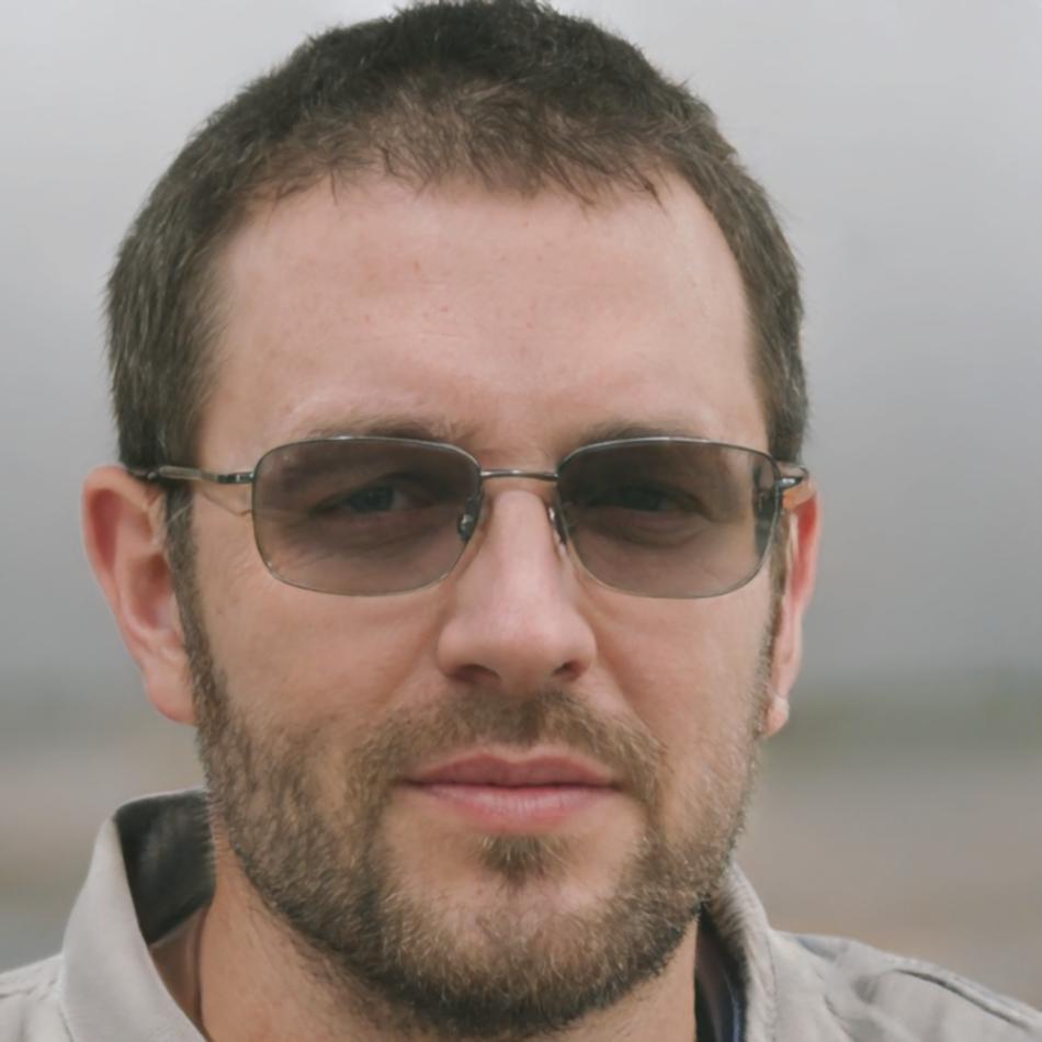 Support coordinator Tavish Brennan